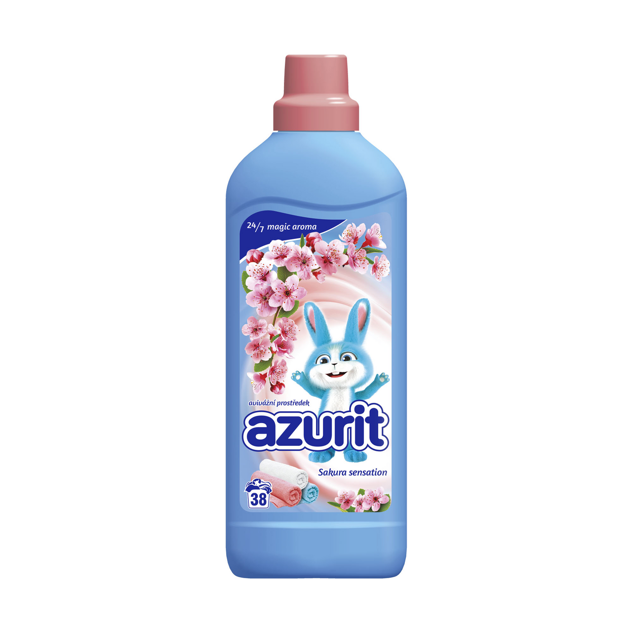 azurit Sakura Sensation aviváž (38 praní) 836 ml