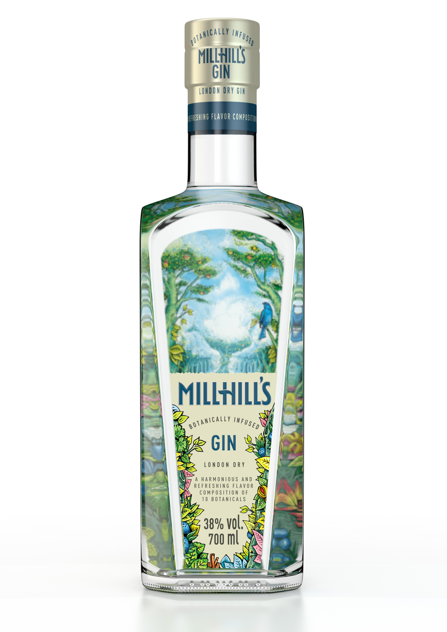 STOCK MILLHILL'S London Dry 38 % 700 ml