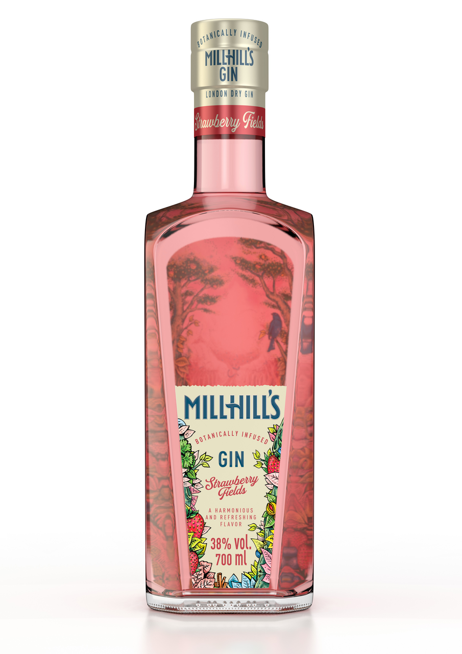 STOCK MILLHILL'S Strawberry 38 % 700 ml