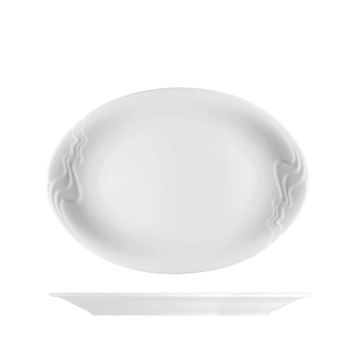 G.Benedikt Mísa oválná MELODIE 28 cm 3 ks