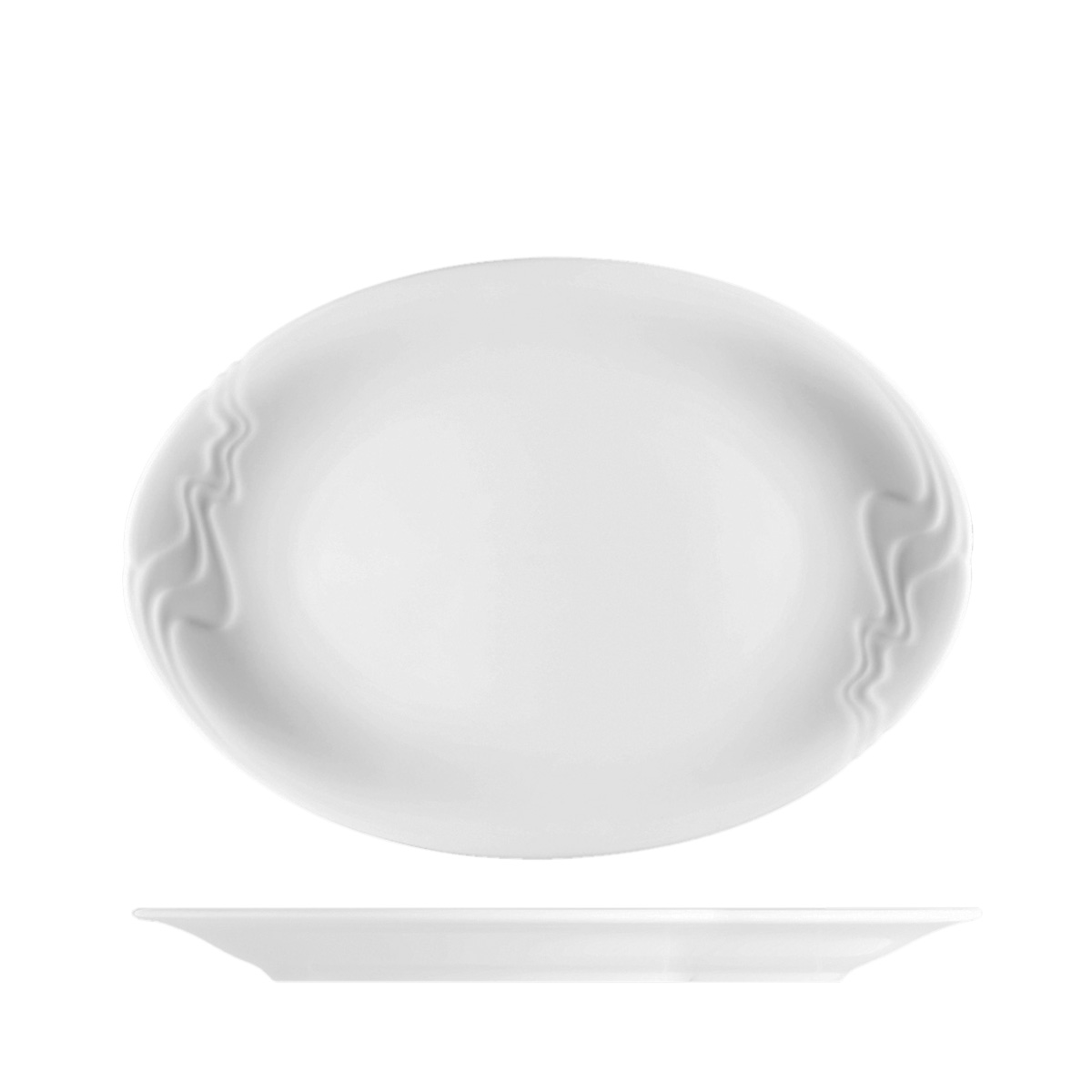 G.Benedikt Mísa oválná MELODIE 32 cm 3 ks