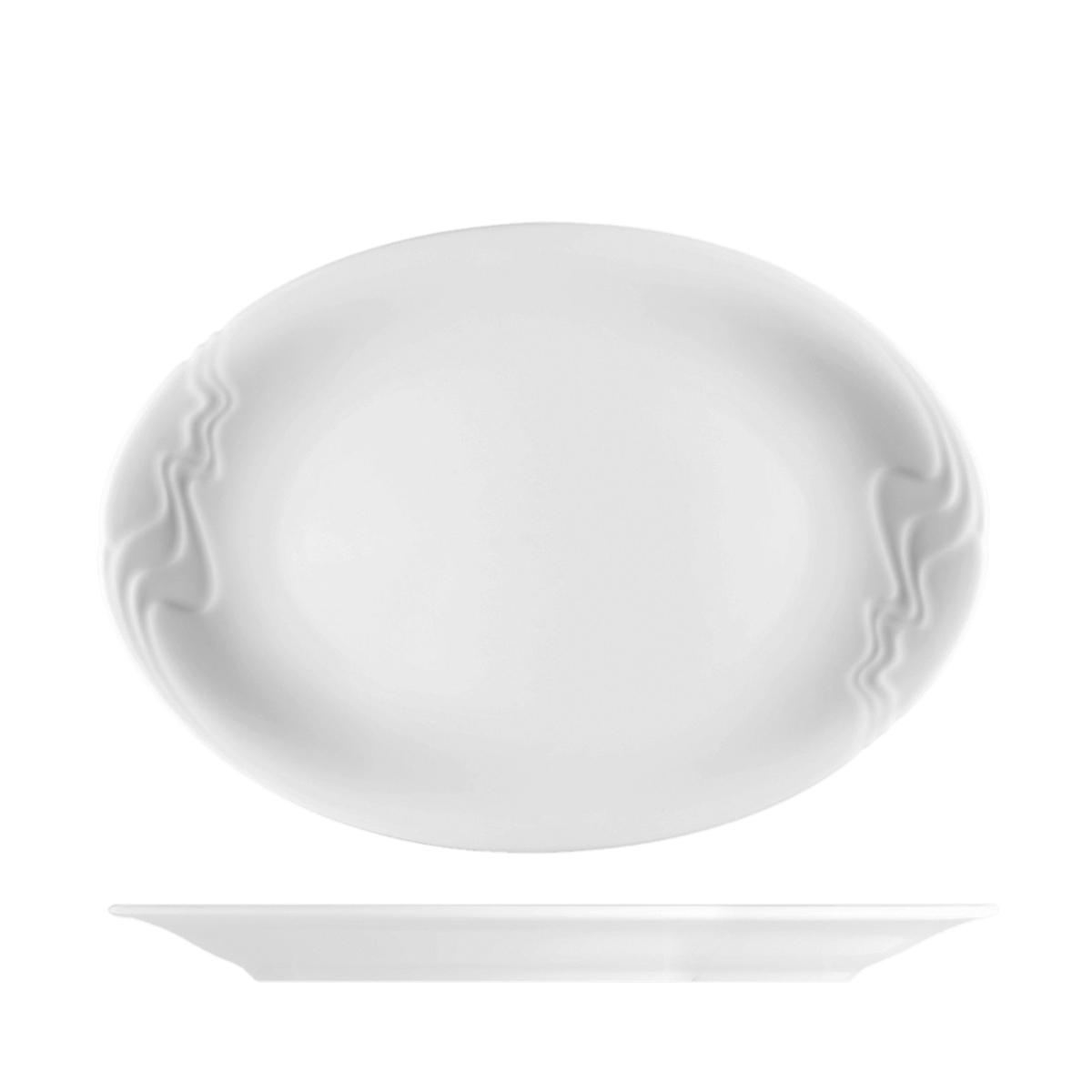 G.Benedikt Mísa oválná MELODIE 36 cm 3 ks