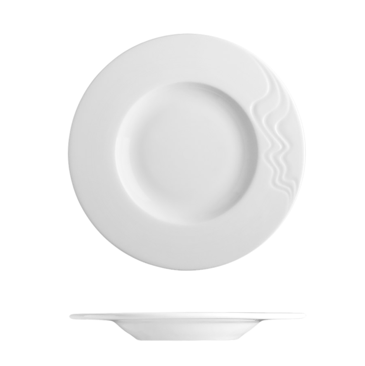 G.Benedikt Talíř mělký New MELODIE 17 cm 6 ks