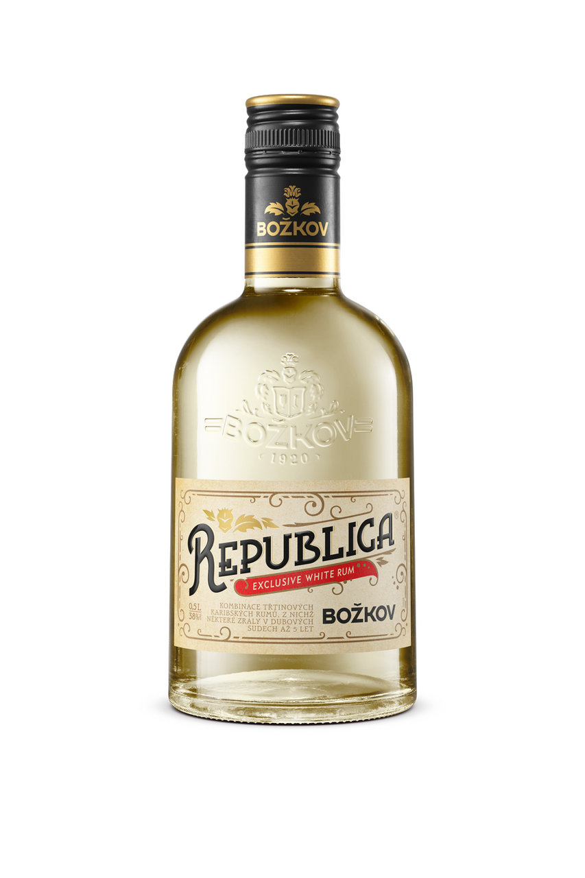 BOŽKOV Republica White 38 % 500 ml