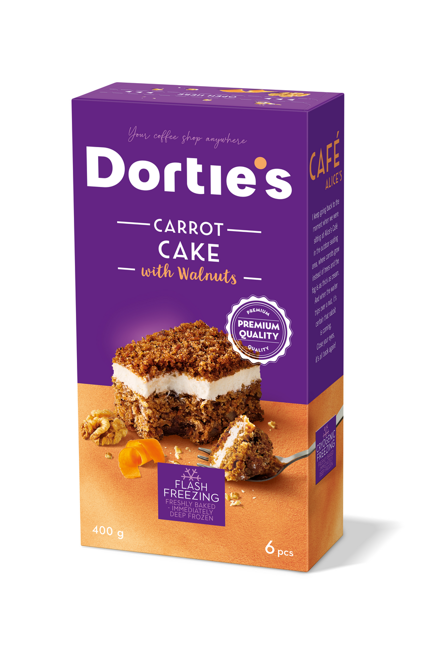 Řez Mrkvový s ořechy mraž. 400 g