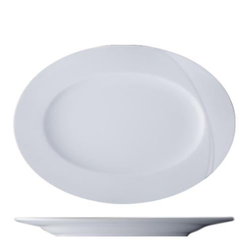 Lilien Talíř oválný Atlantis 32 cm 3 ks