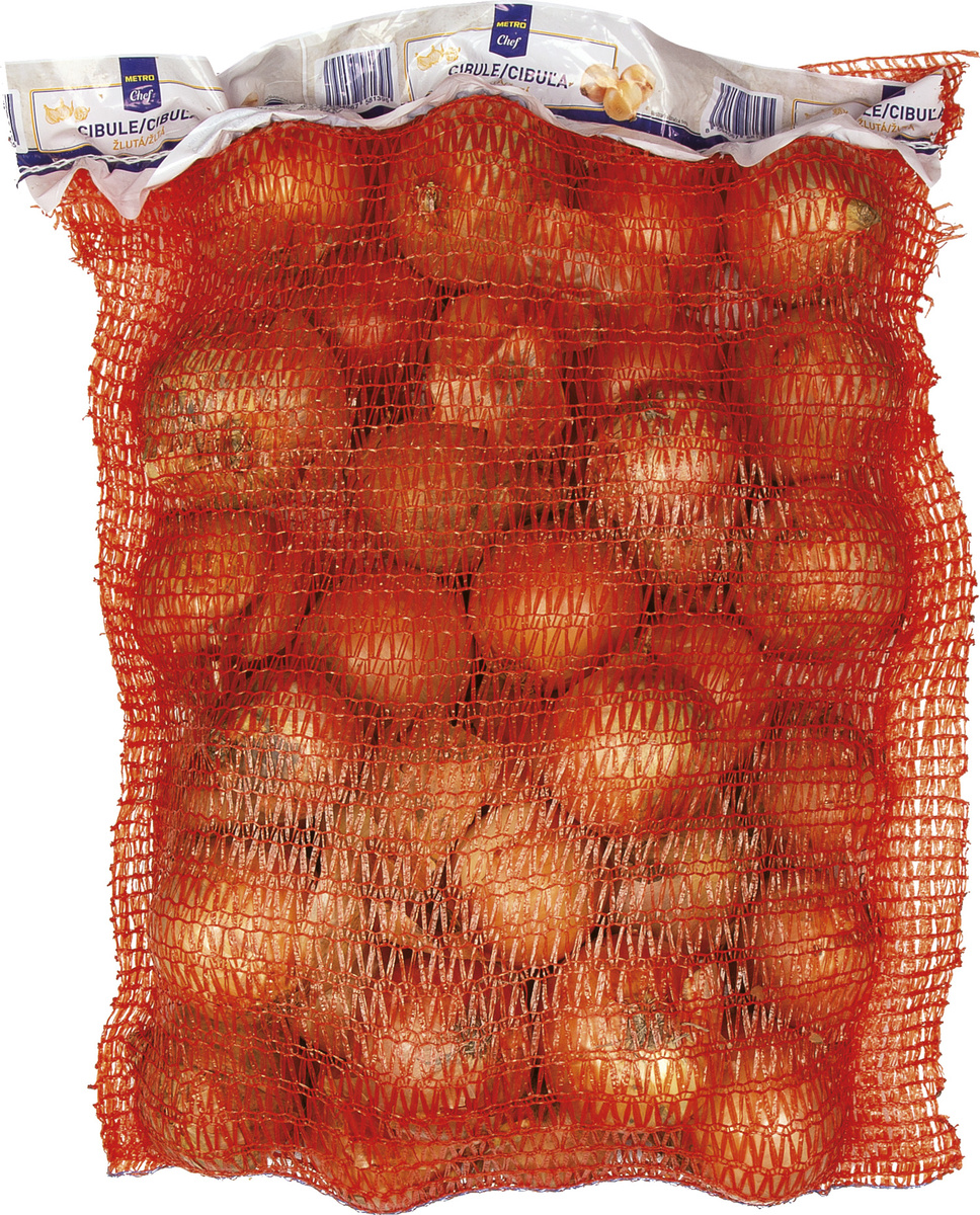 METRO Chef Cibule žlutá 50+ CZ čerstvá 5 kg