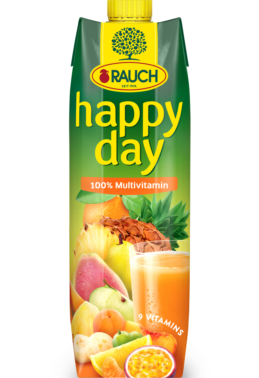 RAUCH happy day Multivitamin 100 % 12 x 1 l