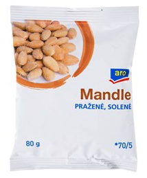 aro Mandle Bl.Praž.Sol.80 g