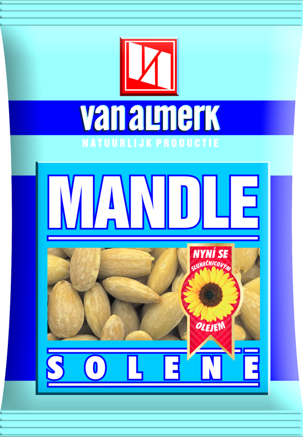 VA MANDLE BL. PRAŽ SOL. 60g