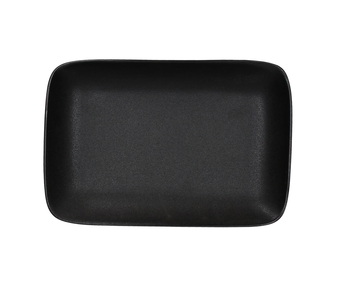 Tognana Podnos hluboký JAP 27,5 x 18,5 cm kamenina černý 6 ks