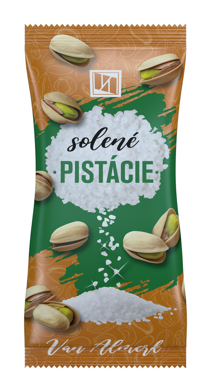 Van Almerk Pistácie pražené solené 12 x 60 g