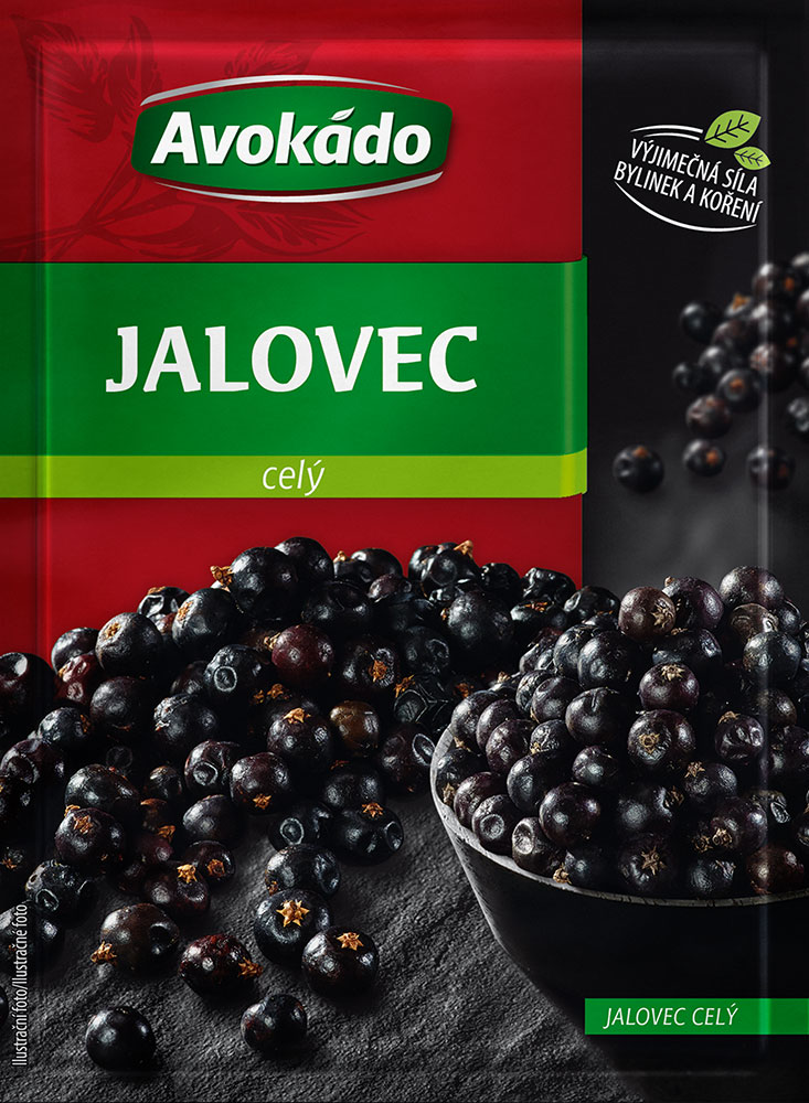 Avokádo Jalovec celý 5 x 20 g