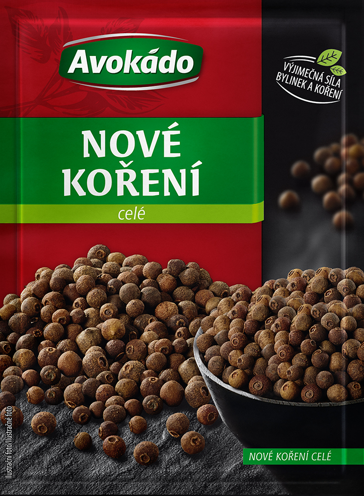 Avokádo Nové Koření Celé 15 g