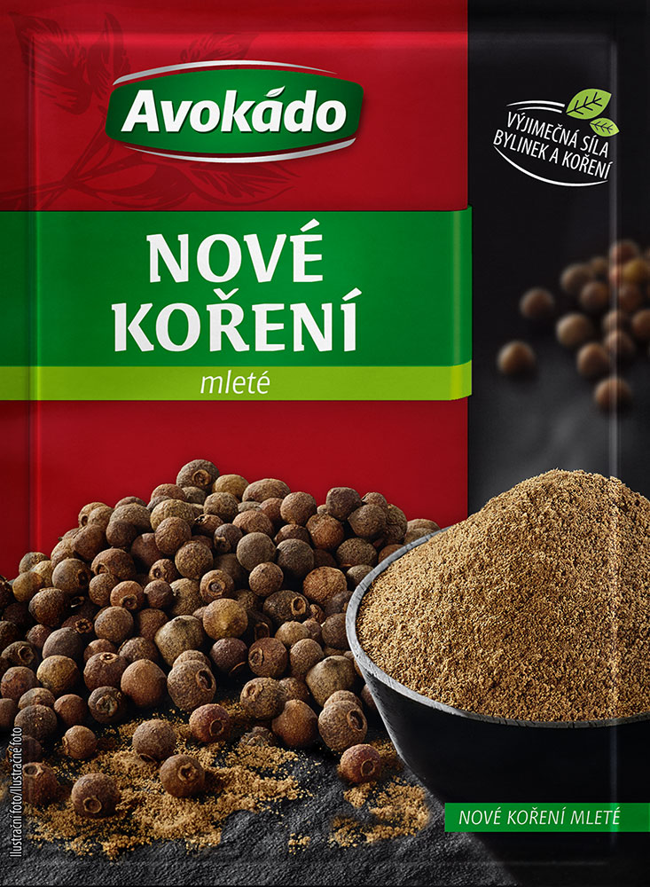 Avokádo Nové koření mleté 5 x 22 g