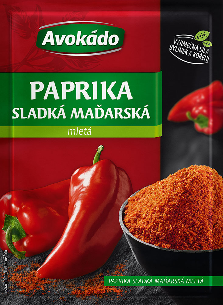 Avokádo Paprika Sla Maď. Ml. 25 g