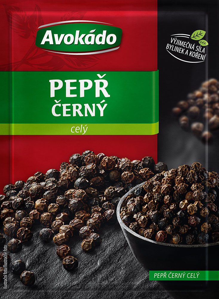 Avokádo Pepř Černý Celý 20 g