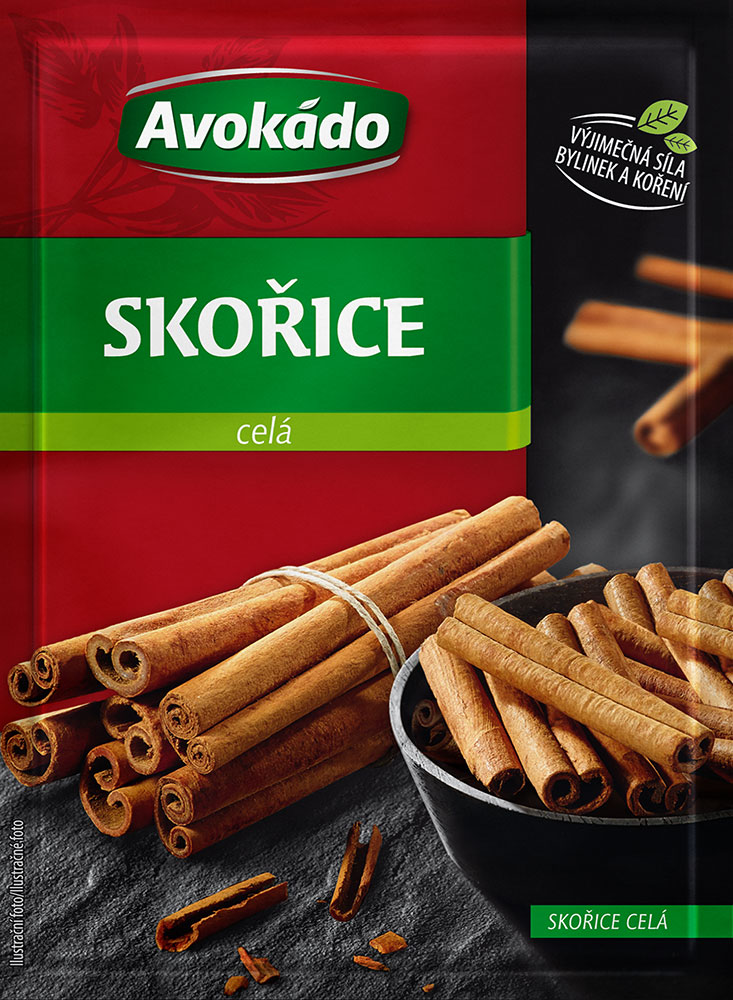 Avokádo Skořice Celá 19 g (3Ks)