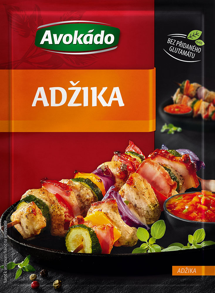 Avokádo Adžika 5 x 30 g