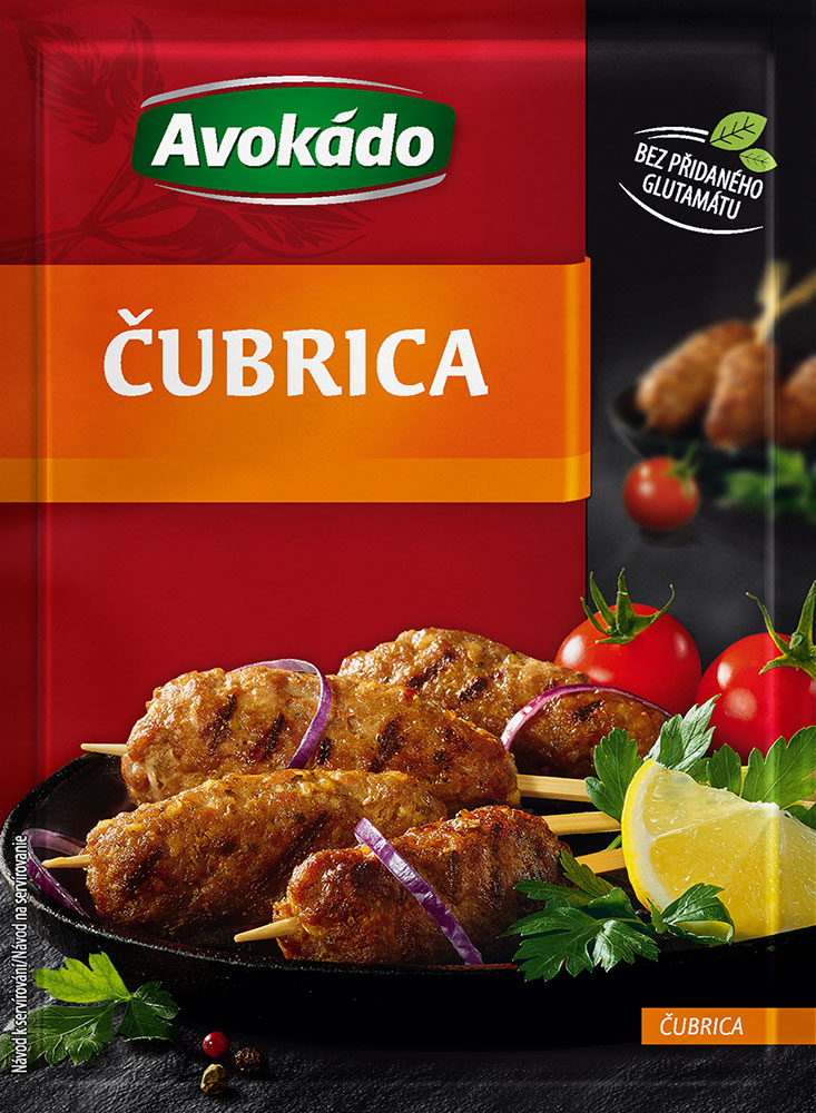 Avokádo Čubrica 5 x 22 g