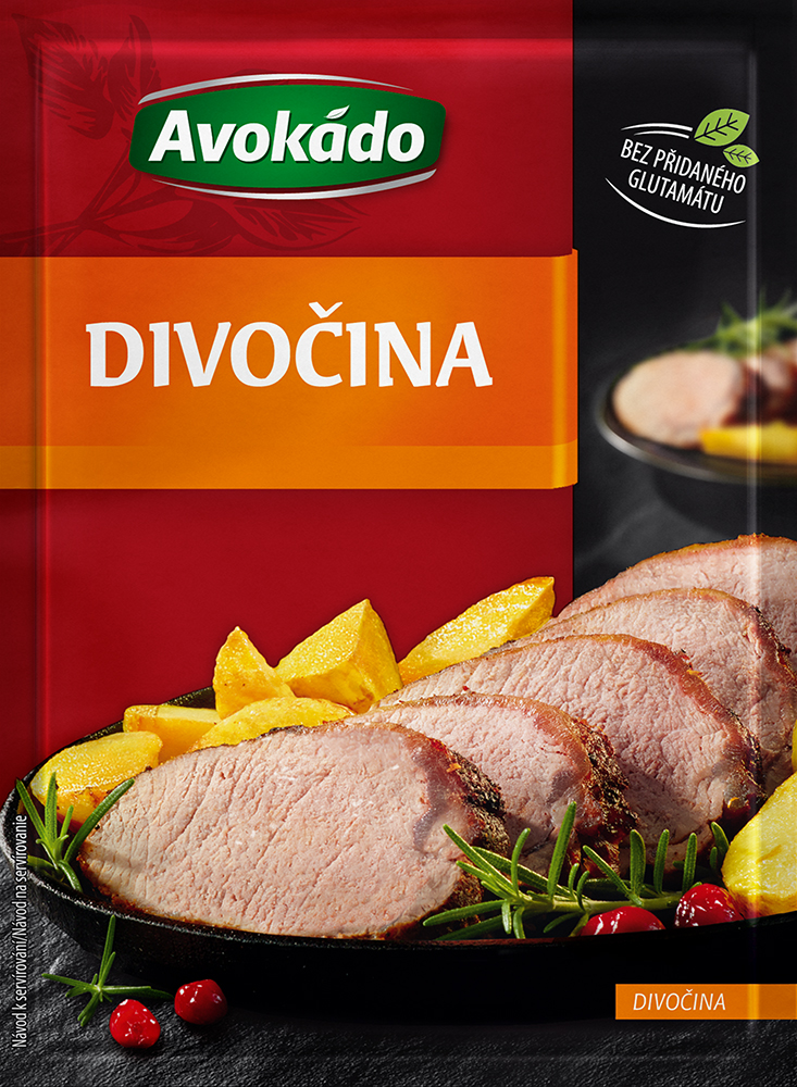 Avokádo Divočina 5 x 30 g