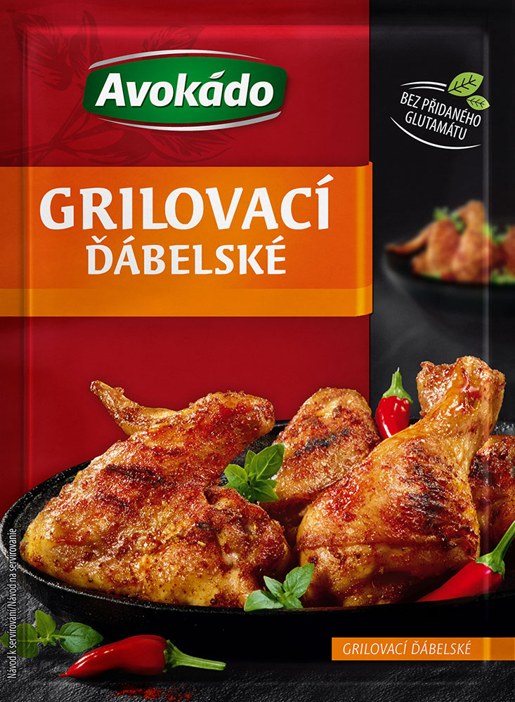 Avokádo Grilovací ďábelské 5 x 30 g