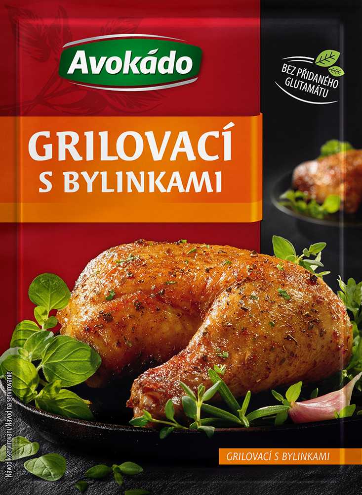 Avokádo Grilovací s bylinkami 5 x 30 g