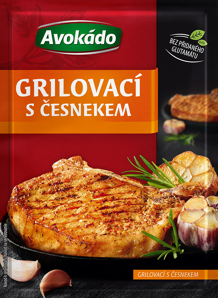 Avokádo grilovací s česnekem 30 g