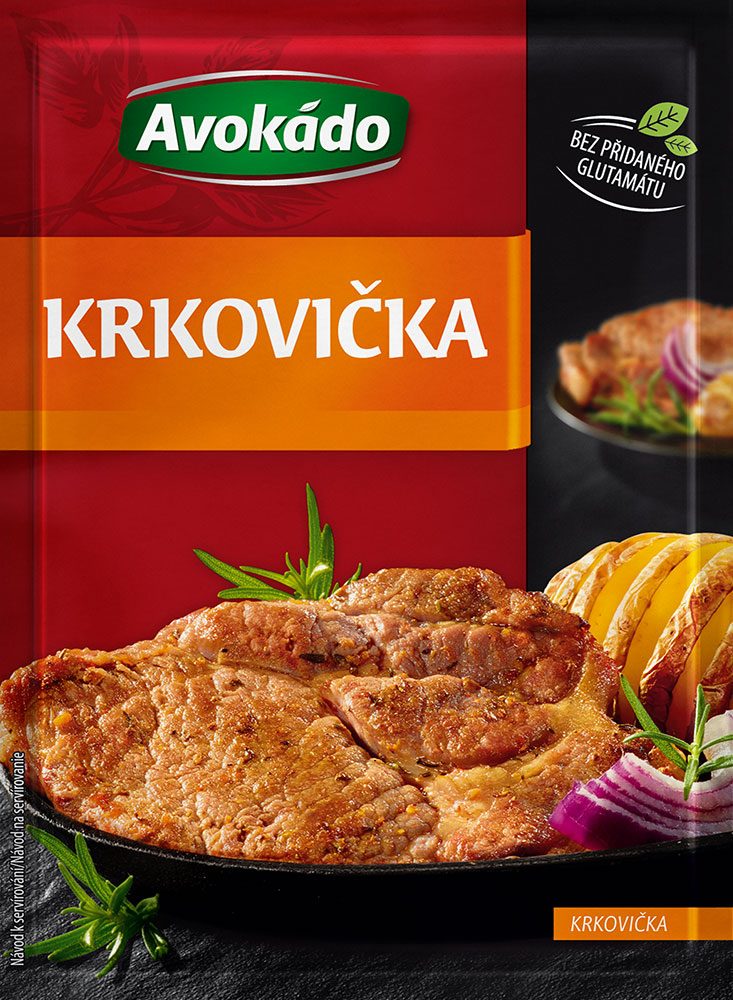 Avokádo Krkovička 30 g