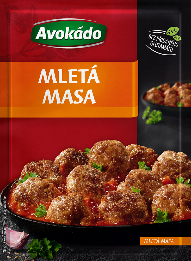 Avokádo Mletá masa 5 x 32 g