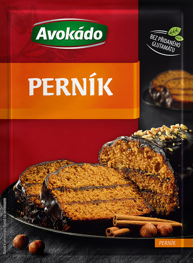 Avokádo Perník 5 x 30 g