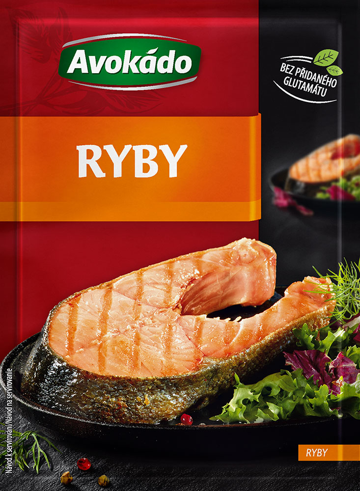 Avokádo Ryby 5 x 30 g