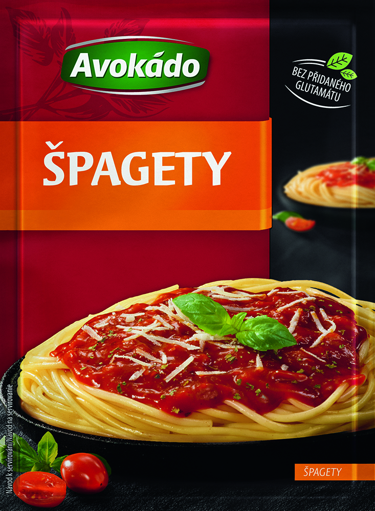Avokádo Špagety 27 g