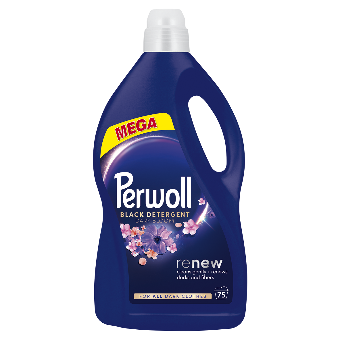 Perwoll Dark Bloom gel na praní (75 praní) 3750 ml