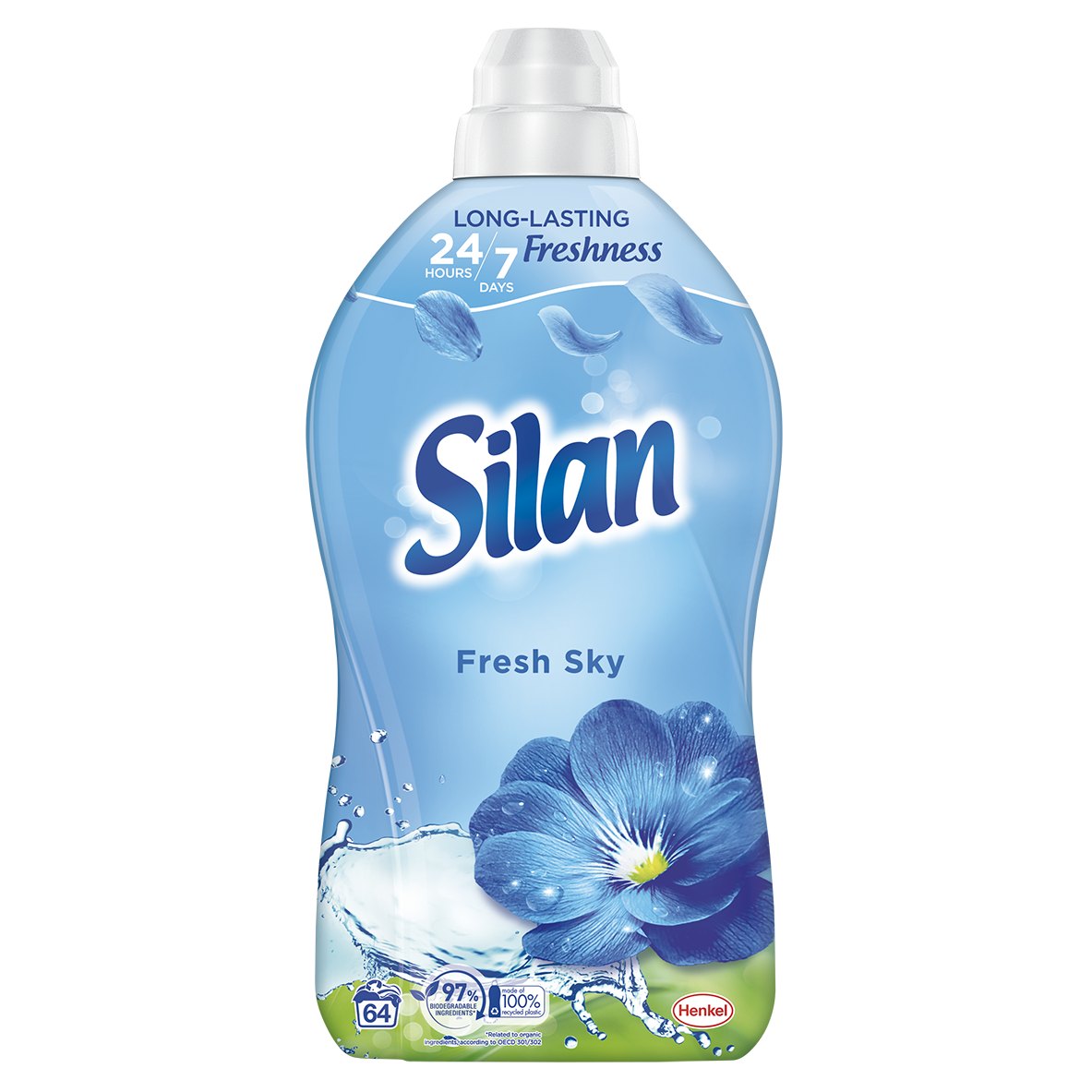 Silan Fresh Sky aviváž (64 praní) 1408 ml