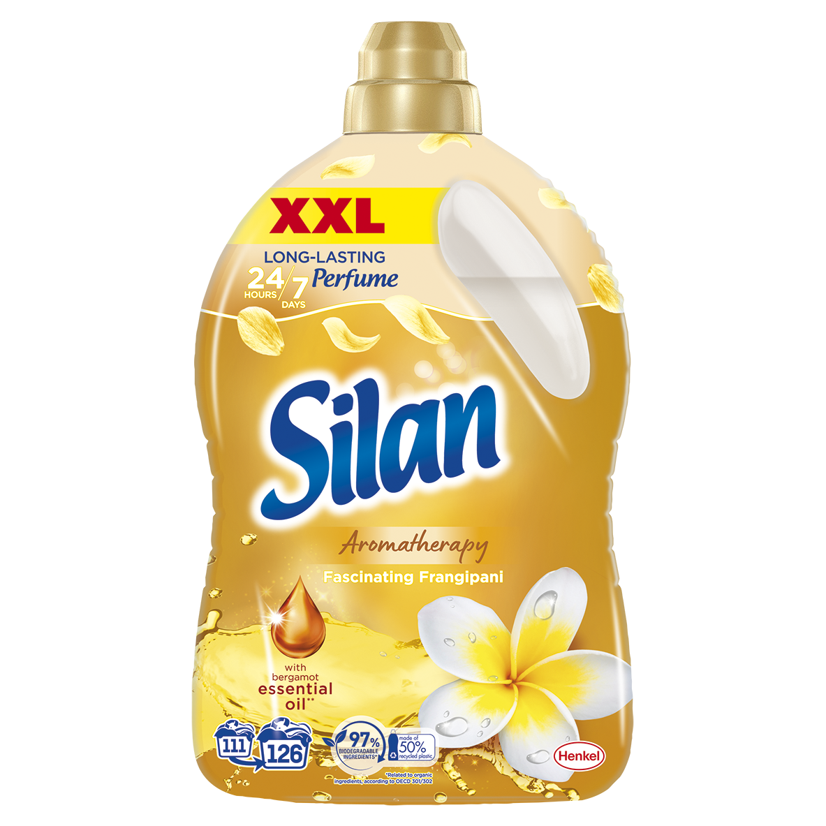 Silan Fascinating Frangipani aviváž (126 praní) 2770 ml