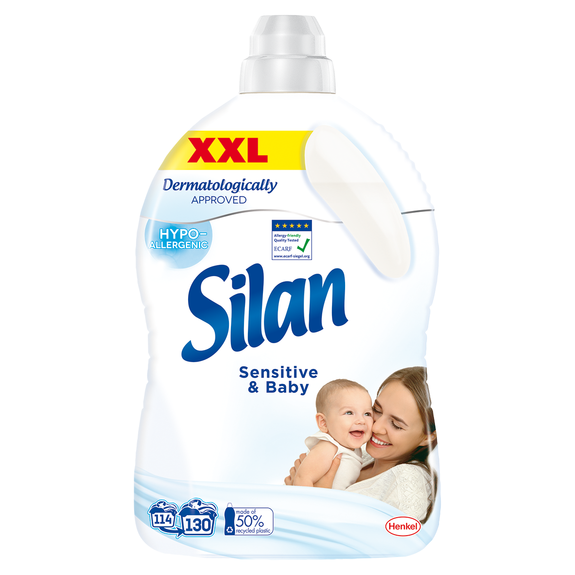 Silan Sensitive Baby aviváž (130 praní) 2860 ml