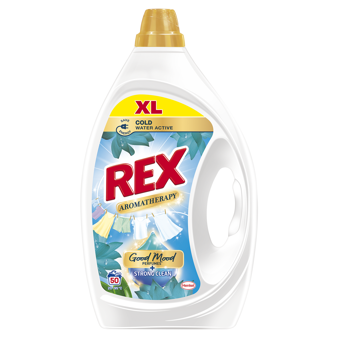 REX At Lotus gel na praní (50 praní) 2,25 l