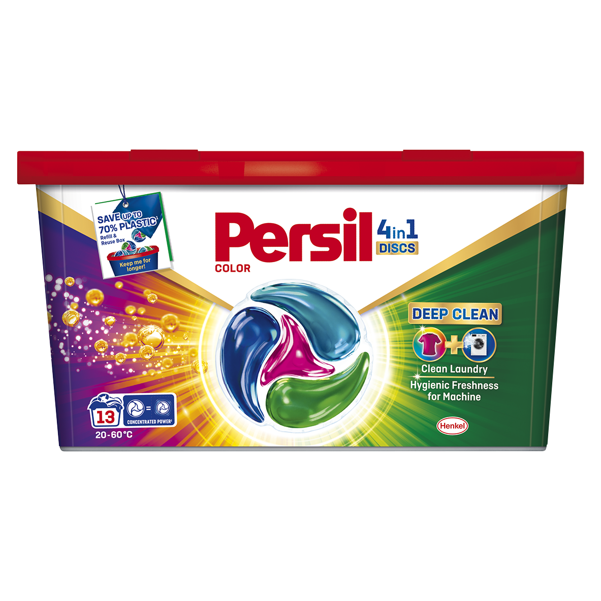 Persil Discs Color kapsle na praní 13 ks