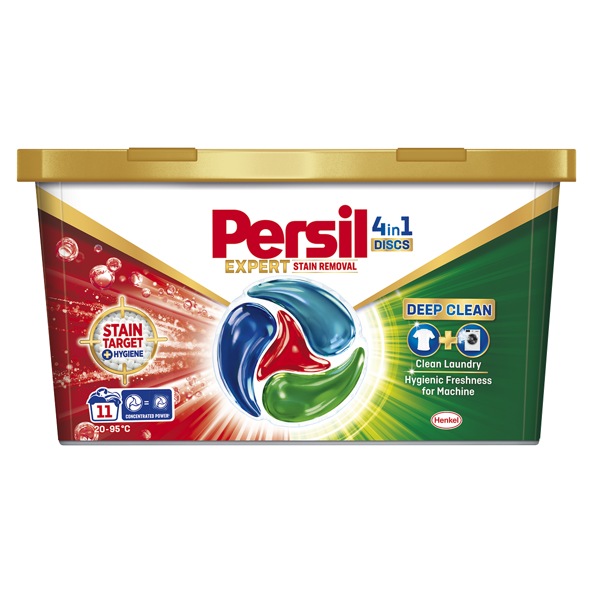 Persil Discs Expert Stain kapsle na praní 11 ks