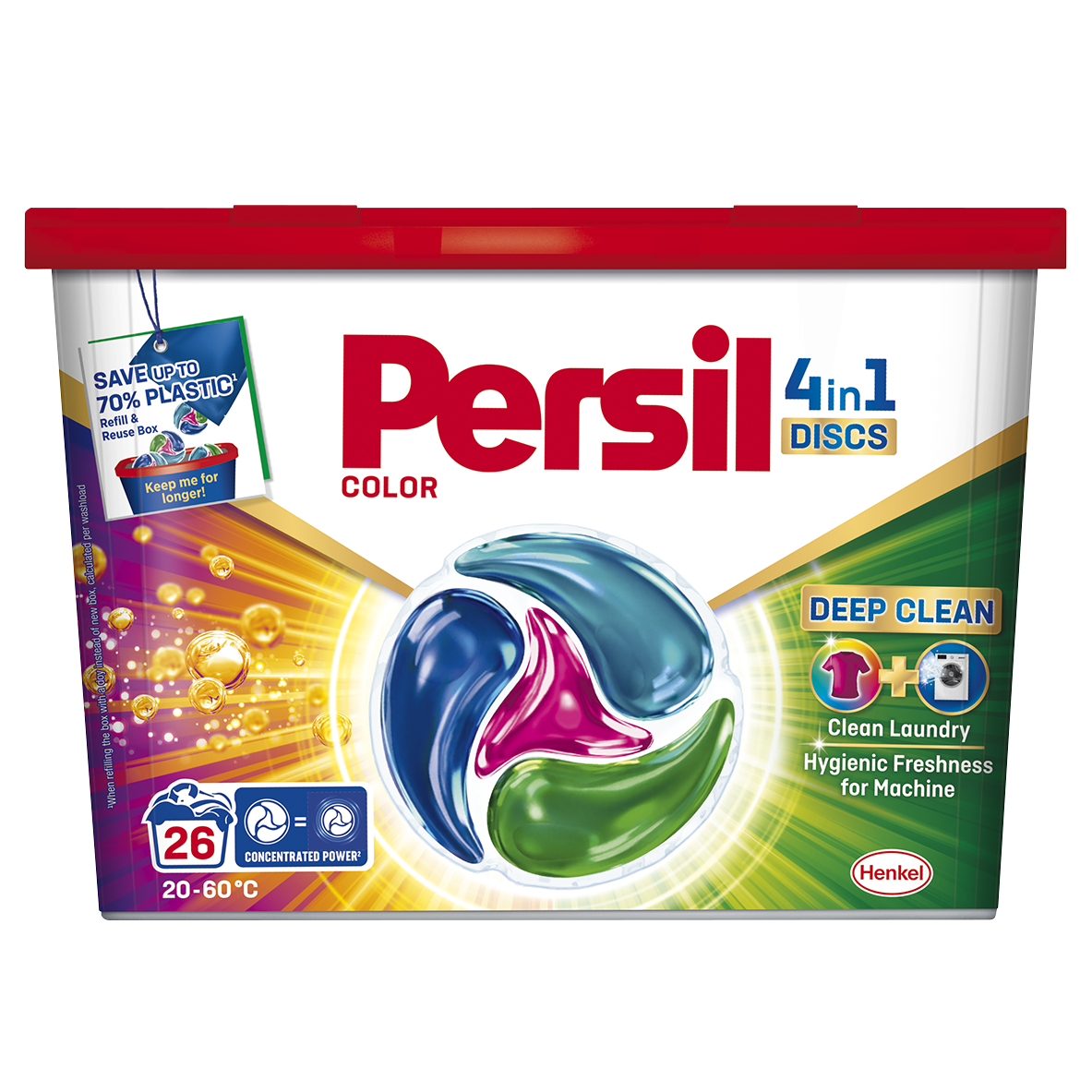 Persil Color Discs kapsle na praní 26 ks