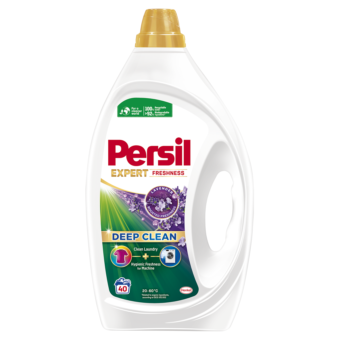 Persil Expert Lavender Color gel na praní (40 praní) 1,8 l