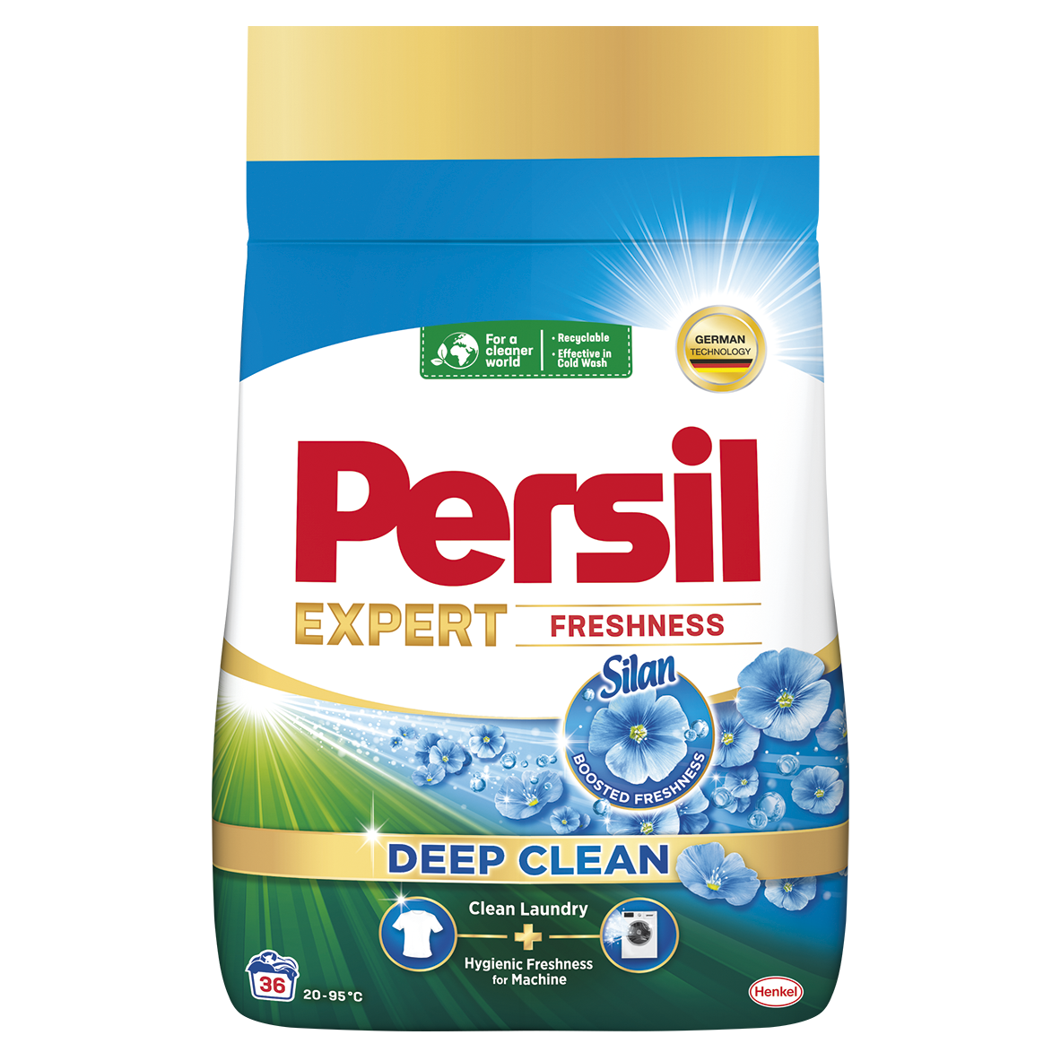 Persil Expert Silan prášek na praní (36 praní) 1,98 kg