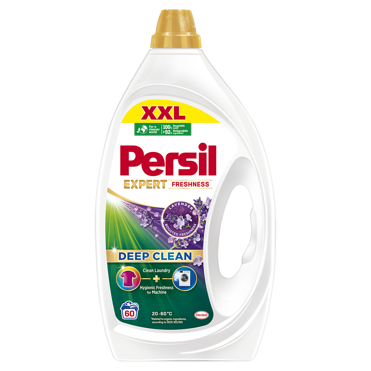 Persil Expert Lavender Color gel na praní (60 praní) 2,7 l
