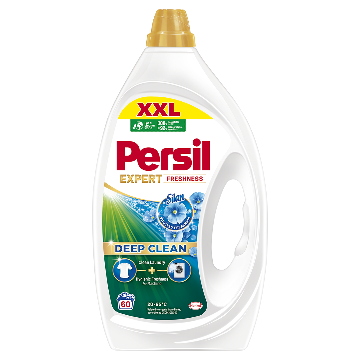 Persil Expert Silan gel na praní (60 praní) 2,7 l