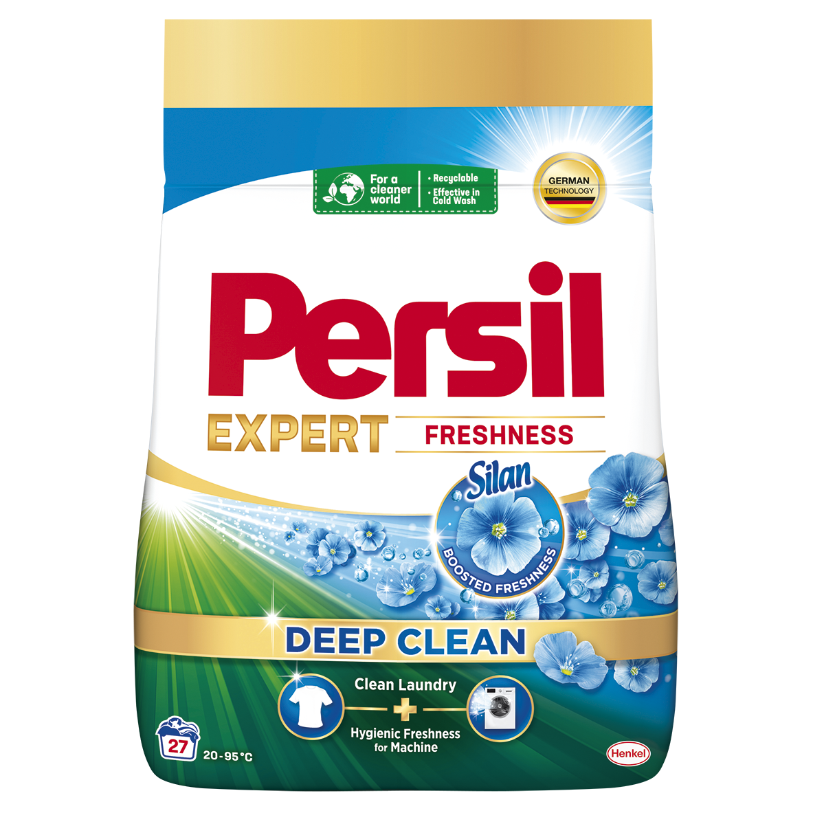 Persil Expert Silan prášek na praní (27 praní) 1,485 kg