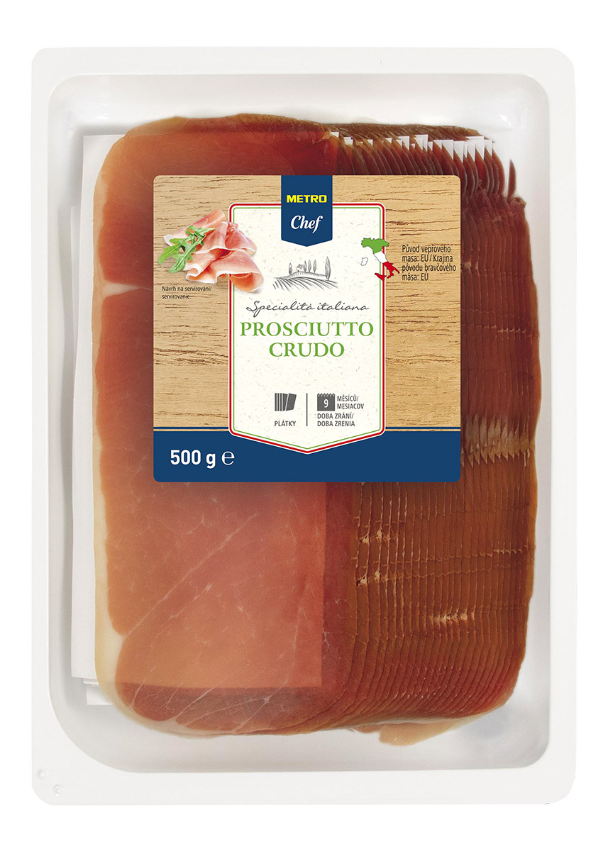 METRO Chef Prosciutto Crudo chlaz. 500 g