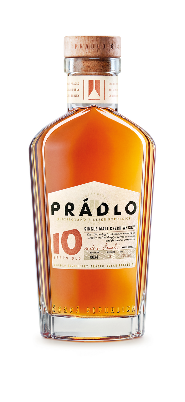 STOCK PRÁDLO Whisky 10 yo 43 % 700 ml