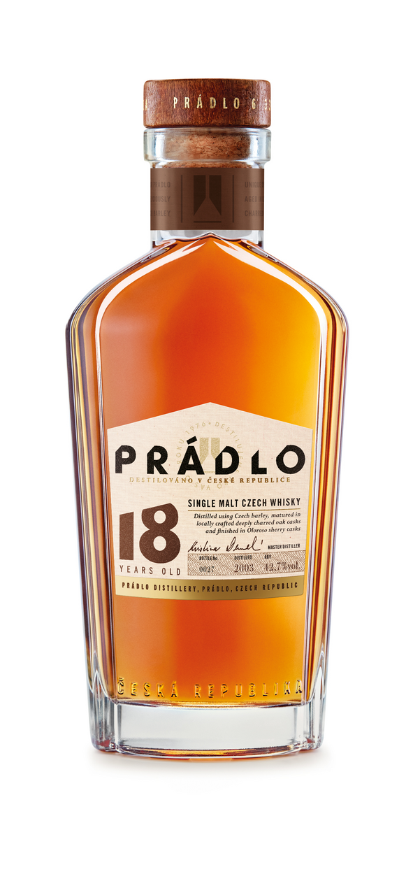 STOCK PRÁDLO Whisky 18 yo 42,7 % 700 ml