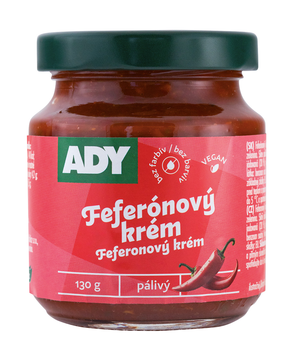 ADY Feferónový krém 6 x 130 g